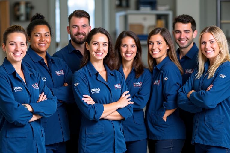 Alpenglow Marine Artistry Team