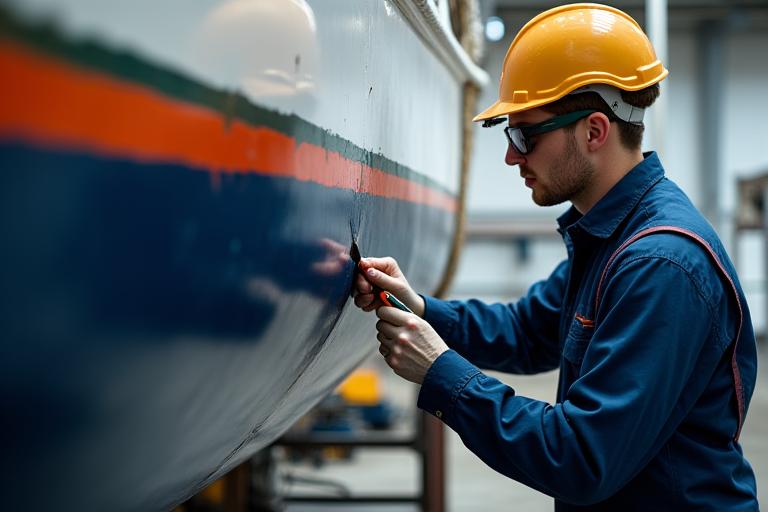 Antifouling Anwendung