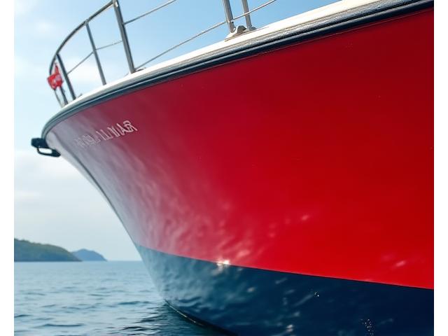 Custom Yacht Painting