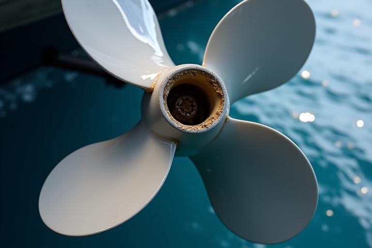 Propeller Beschichtung
