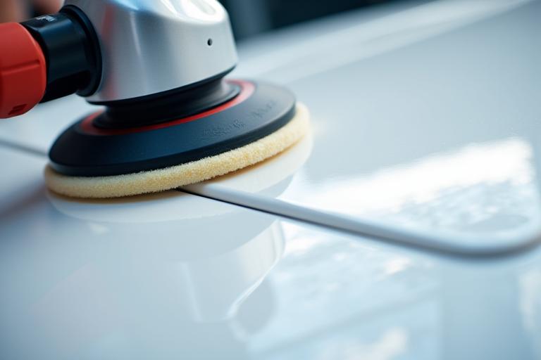 Yacht Detailing und Polishing