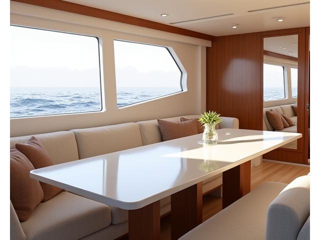 Yacht Interior Coating